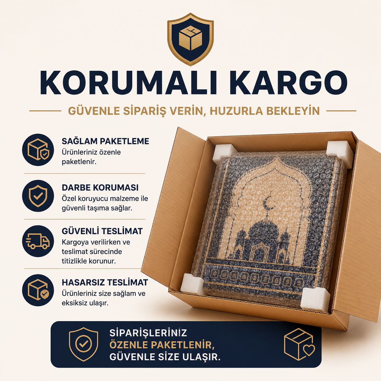 Korumalı Kargo