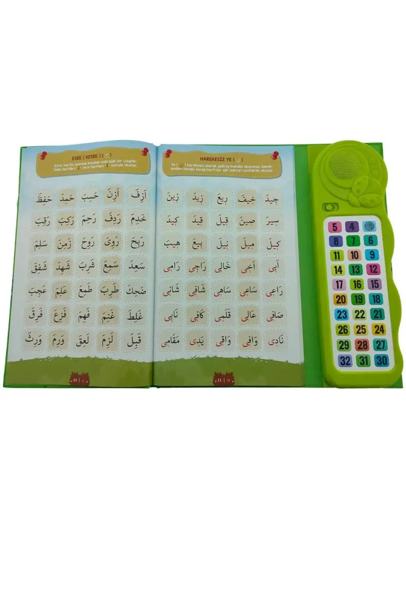 Kuran Öğreten Cihaz Resimli Kitap Seti