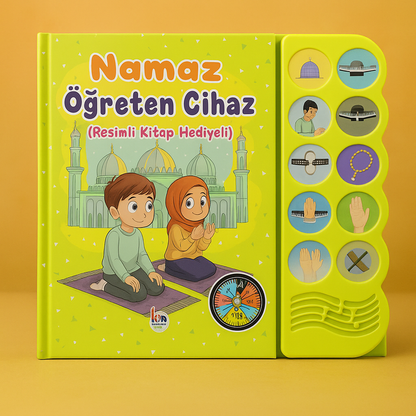 Namaz Öğreten Cihaz Resimli Kitap Seti