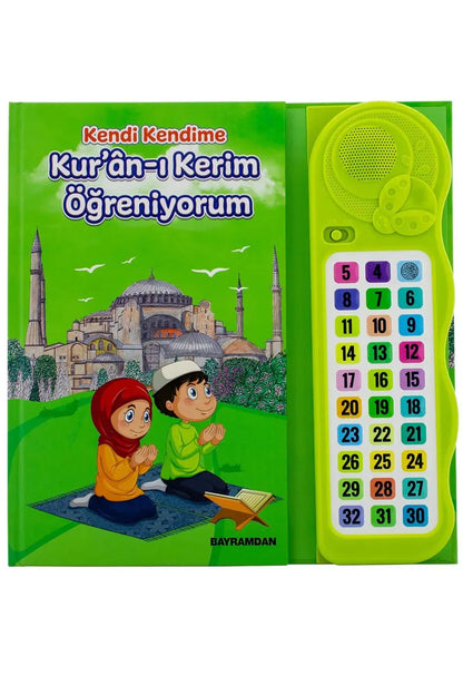 Kuran Öğreten Cihaz Resimli Kitap Seti
