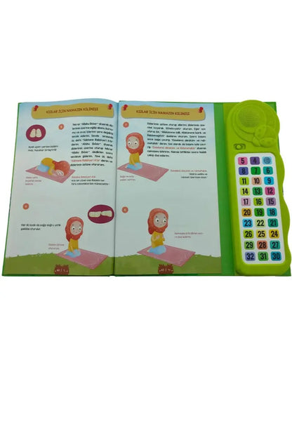 Kuran Öğreten Cihaz Resimli Kitap Seti