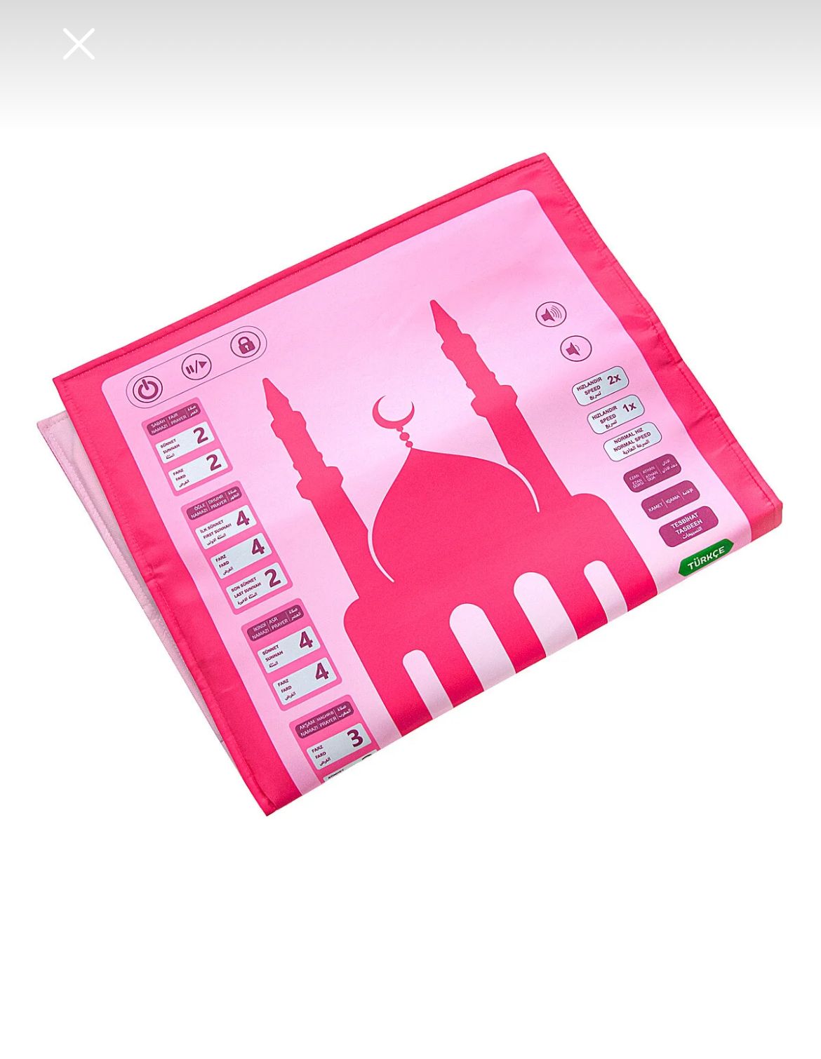 Pembe Rehber Seccade
