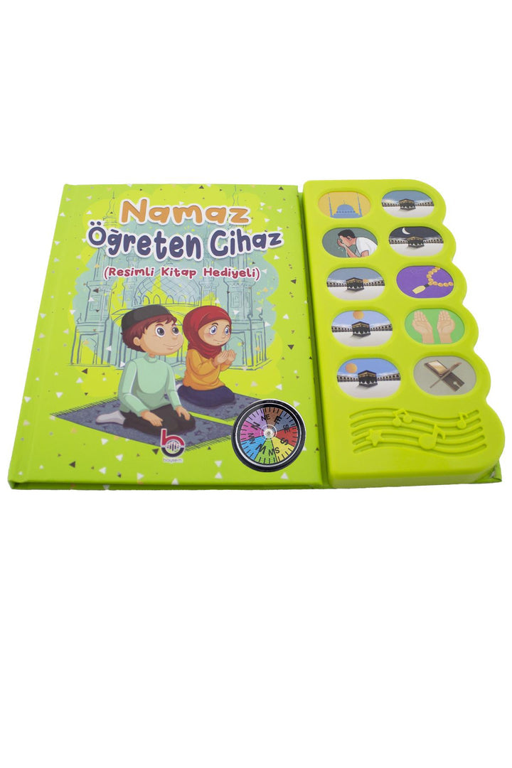Namaz Öğreten Cihaz Resimli Kitap Seti