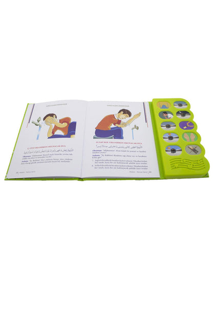 Namaz Öğreten Cihaz Resimli Kitap Seti